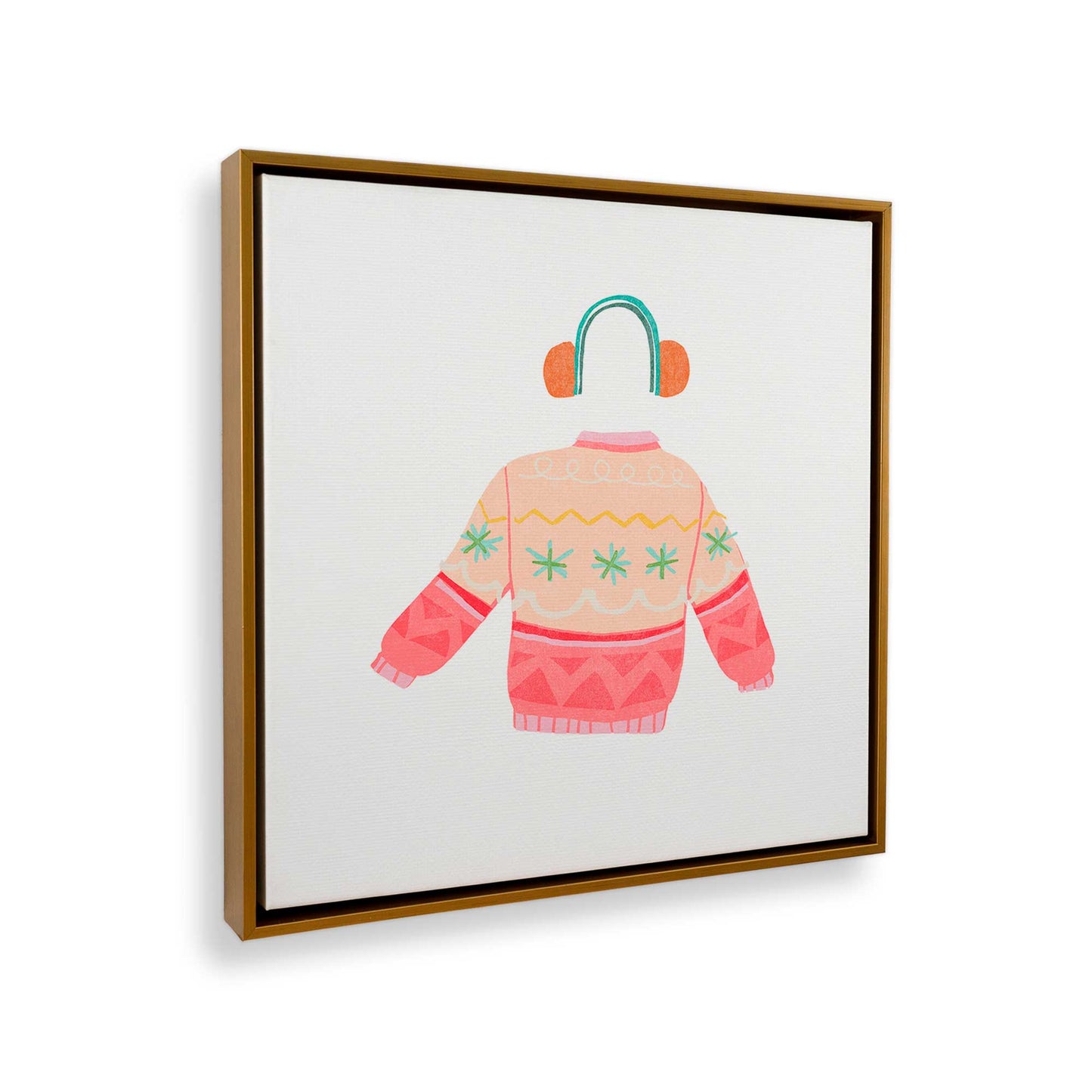 [Color:Polished Gold], Picture of the corner of the art