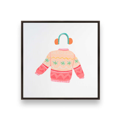 [Color:Espresso], Picture of art in an Espresso frame