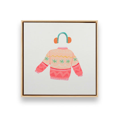 [Color:American Maple], Picture of art in an American Maple frame