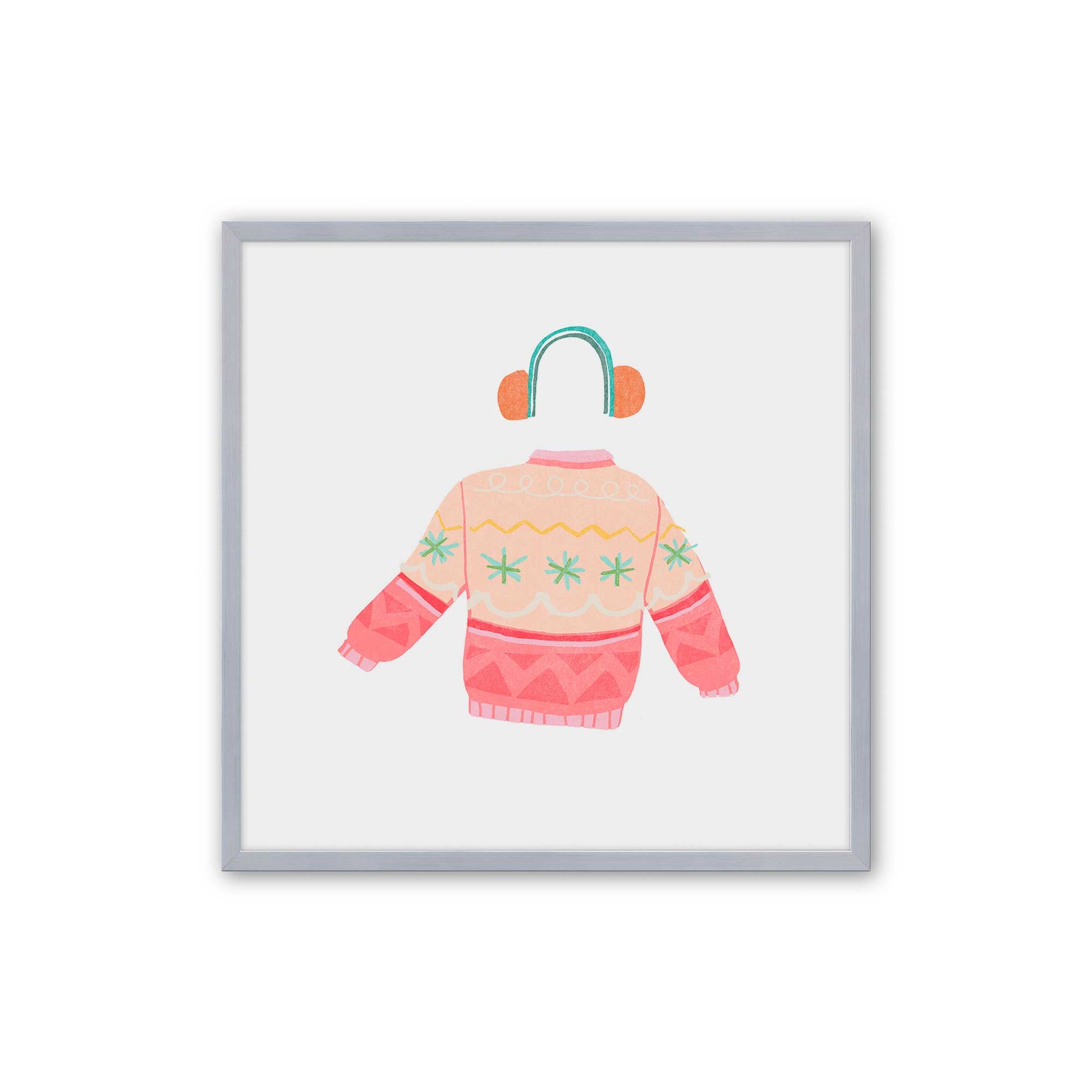 [Color:Polished Chrome], Picture of art in a Polished Chrome frame