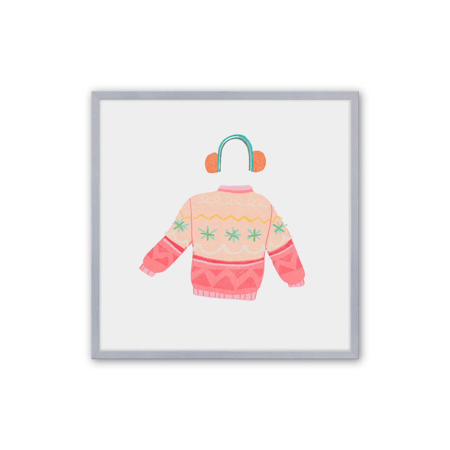 [Color:Polished Chrome], Picture of art in a Polished Chrome frame