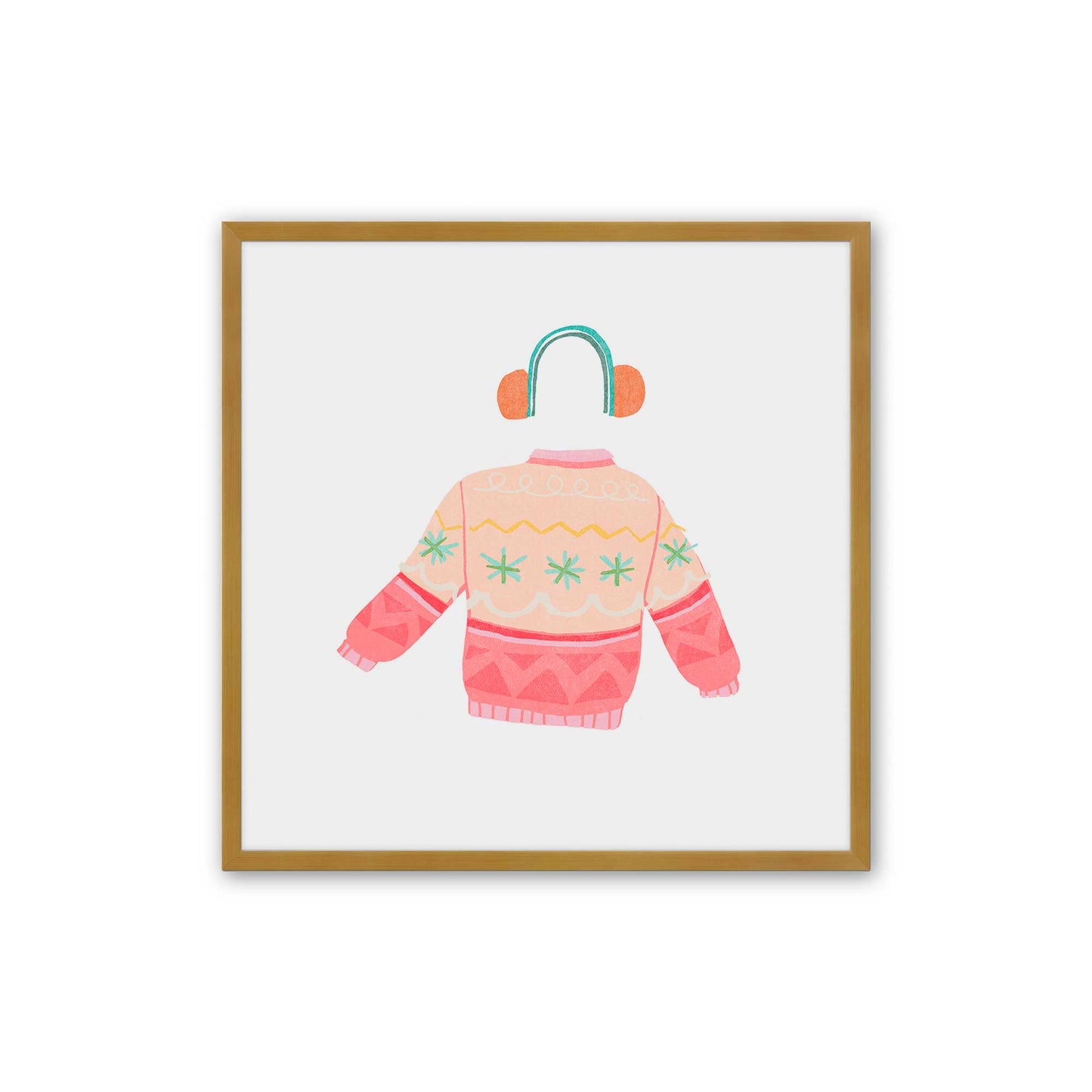 [Color:Polished Gold], Picture of art in a Polished Gold frame