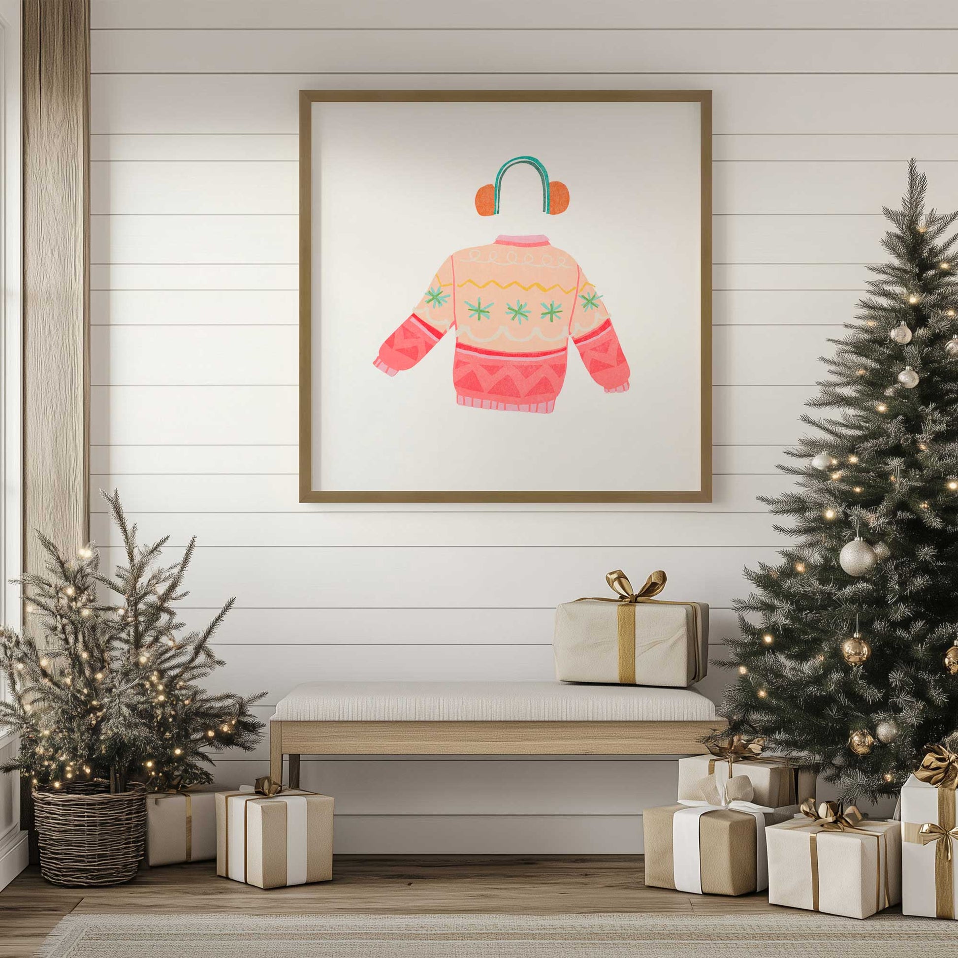 [LIFESTYLE],[SPECIAL],  Picture of art in a roo