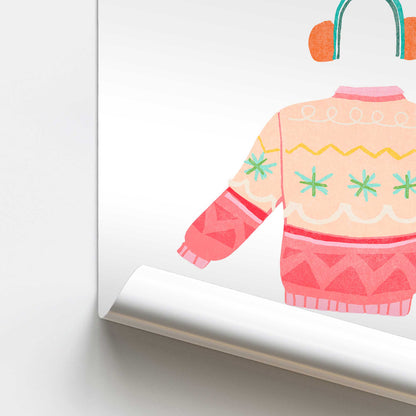 [Color:Rolled Print], Picture of close up of art