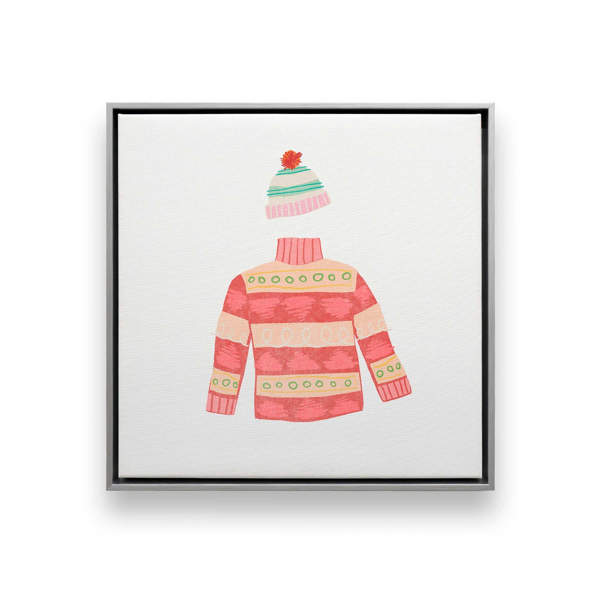 [Color:Polished Chrome], Picture of art in a Polished Chrome frame