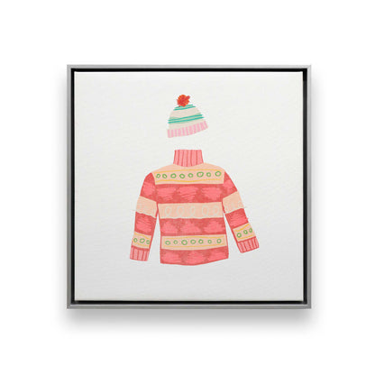 [Color:Polished Chrome], Picture of art in a Polished Chrome frame