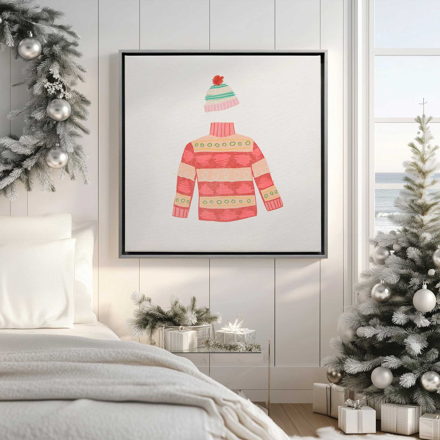 [LIFESTYLE],[SPECIAL],  Picture of art in a roo