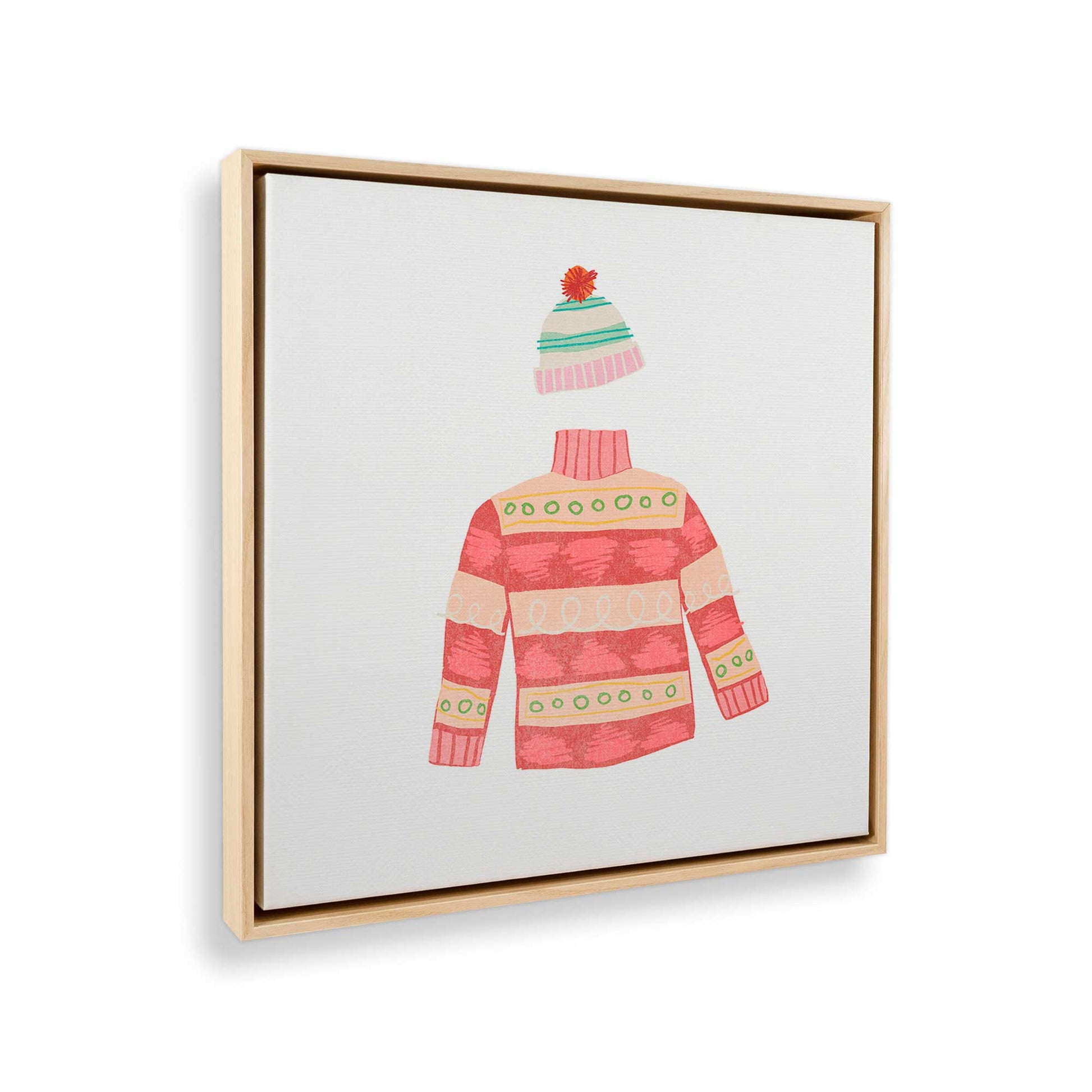 [Color:American Maple], Picture of the corner of the art