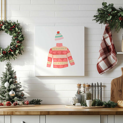 Picture of art in a room