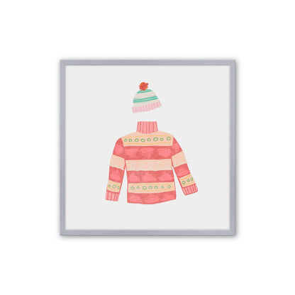 [Color:Polished Chrome], Picture of art in a Polished Chrome frame