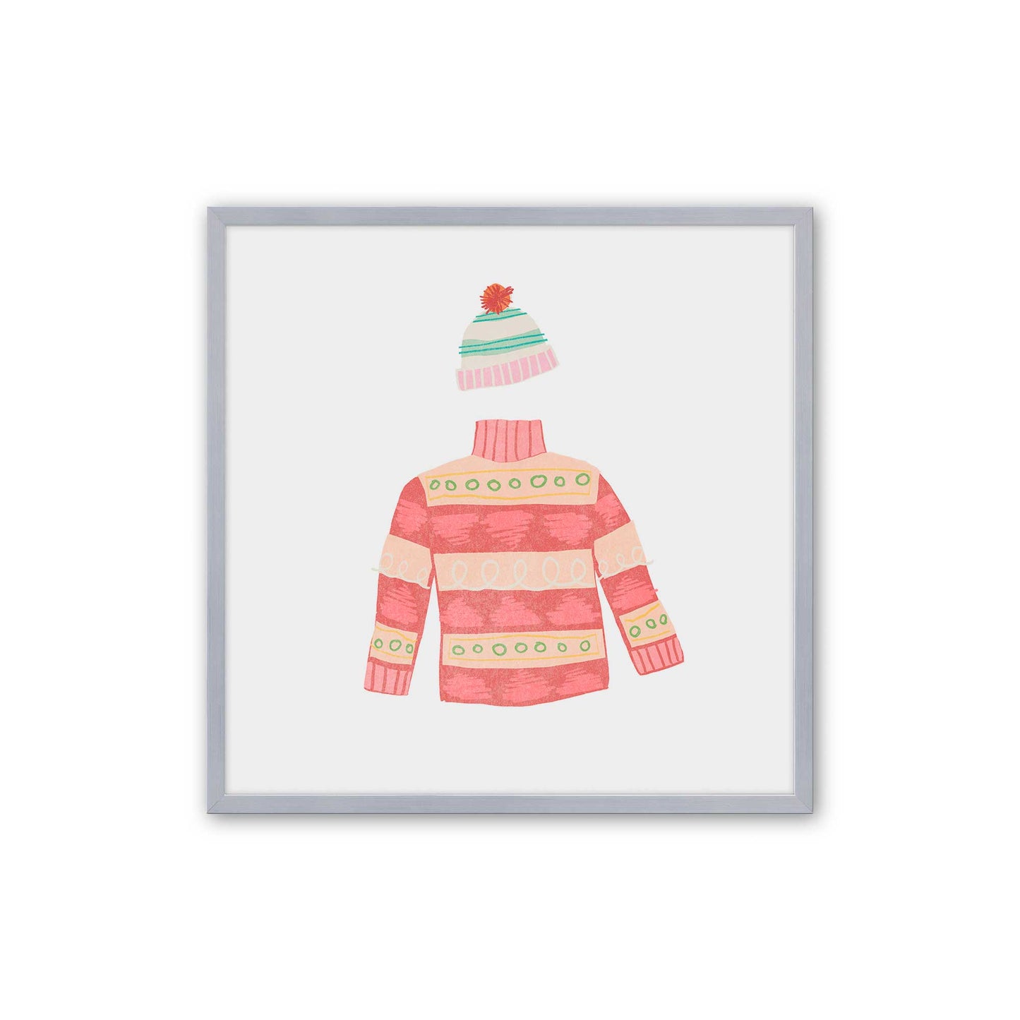 [Color:Polished Chrome], Picture of art in a Polished Chrome frame