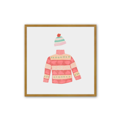 [Color:Polished Gold], Picture of art in a Polished Gold frame