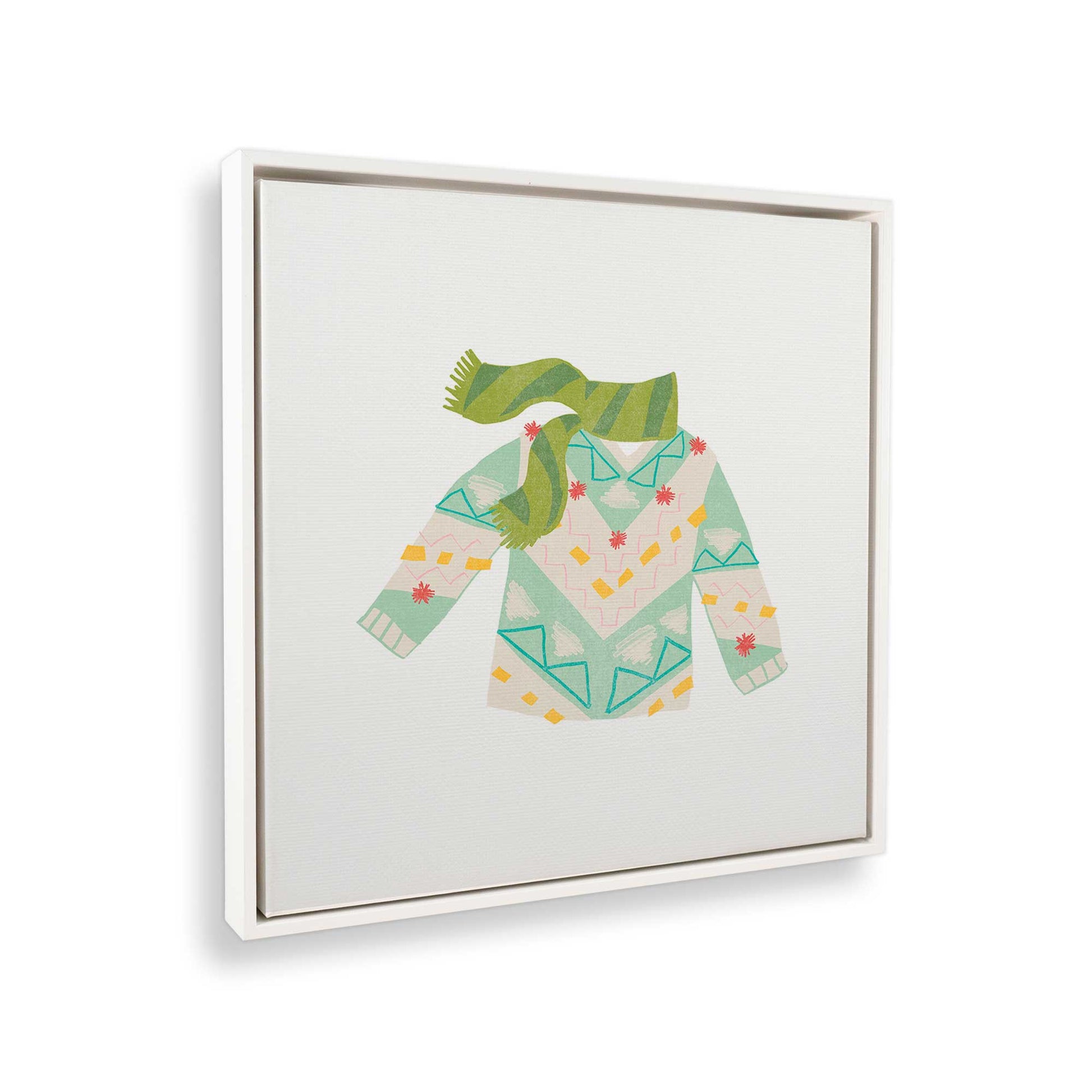 [Color:Opaque White], Picture of the corner of the art