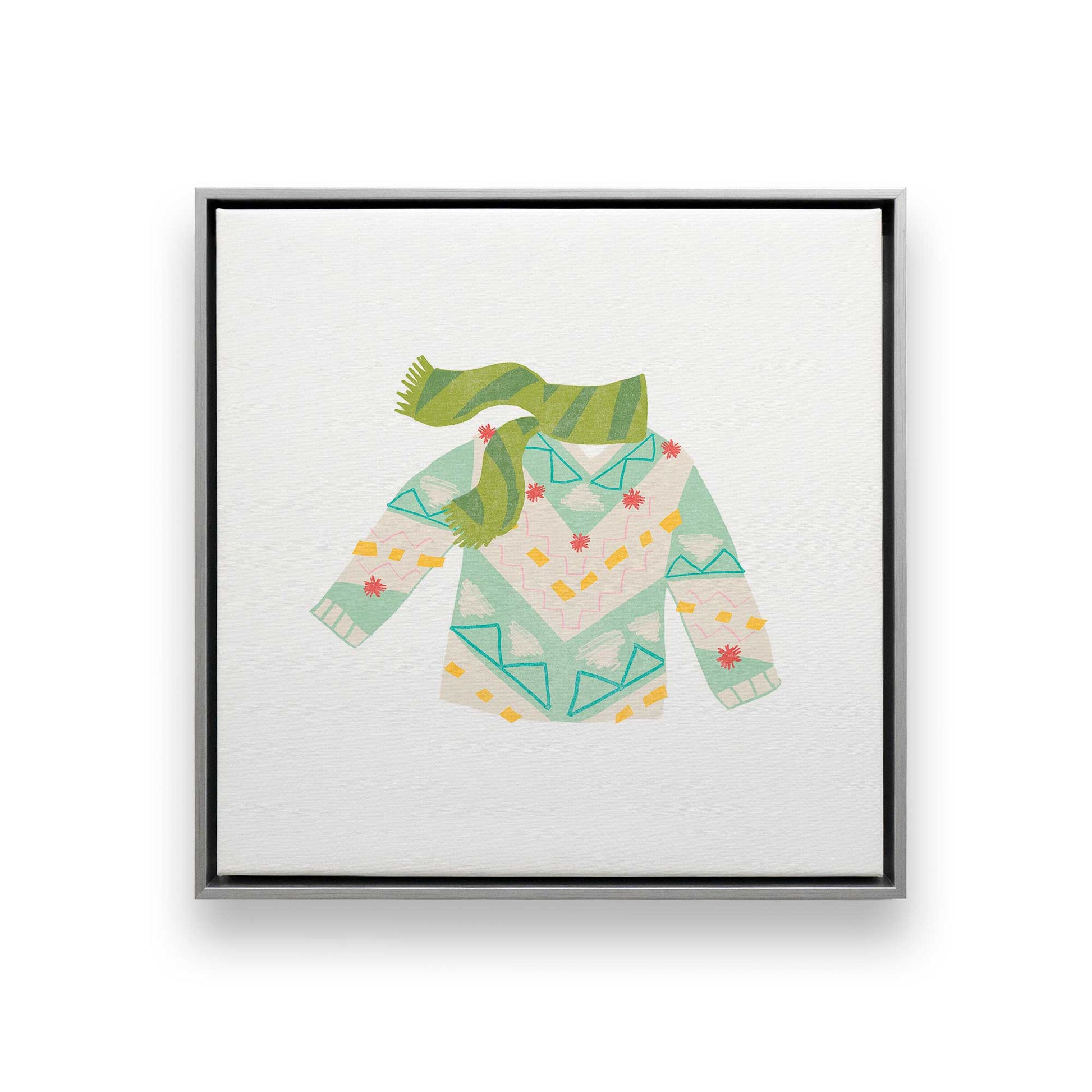 [Color:Polished Chrome], Picture of art in a Polished Chrome frame