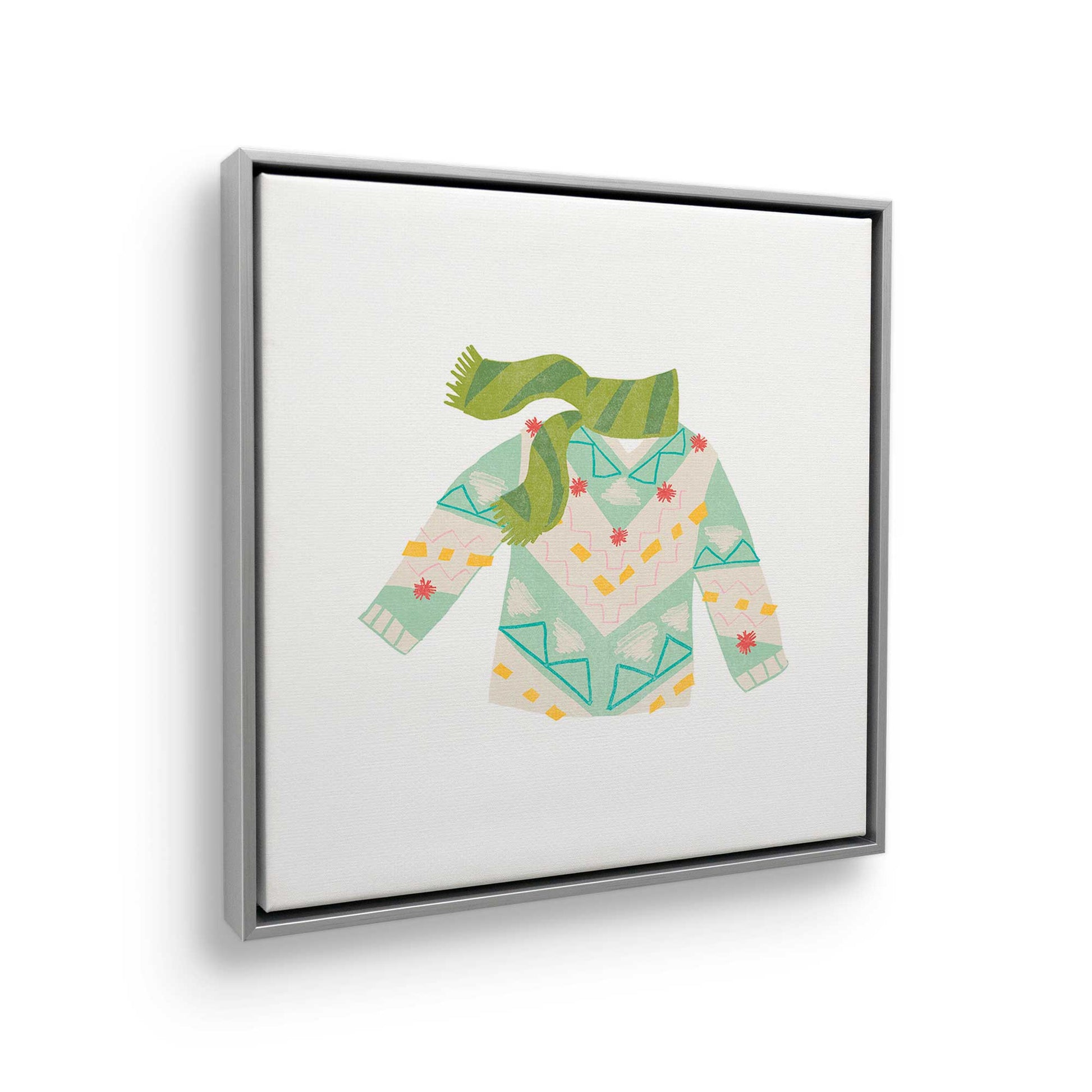 [Color:Polished Chrome], Picture of the corner of the art