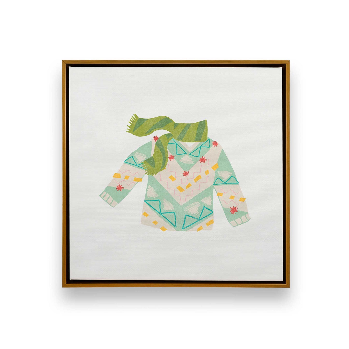 [Color:Polished Gold], Picture of art in a Polished Gold frame