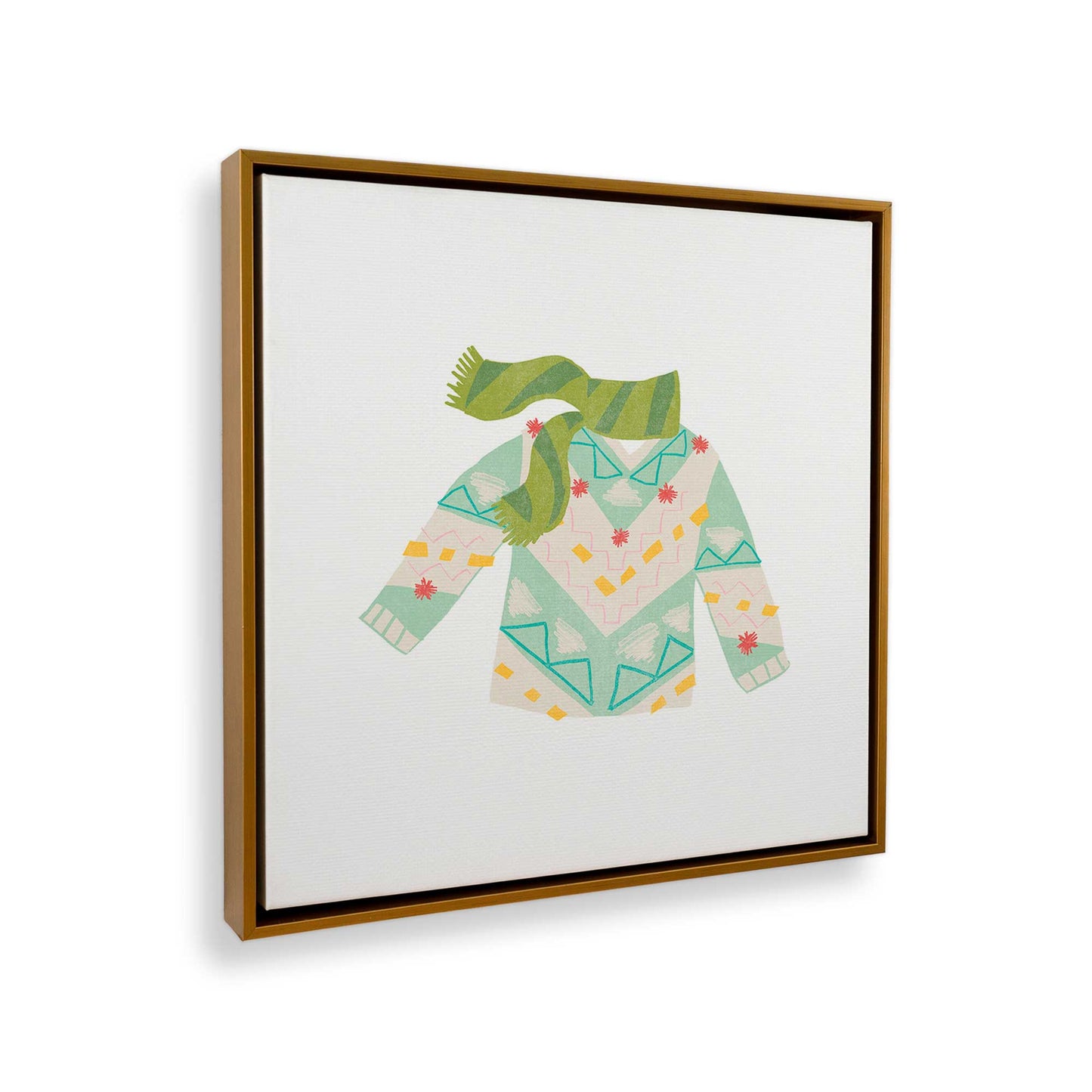 [Color:Polished Gold], Picture of the corner of the art