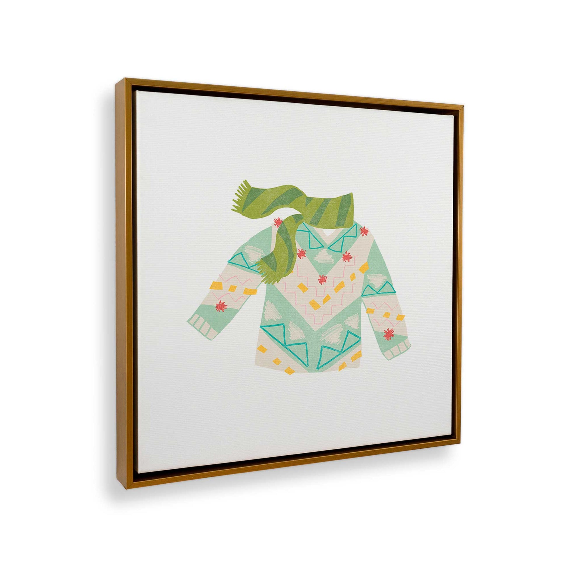 [Color:Polished Gold], Picture of the corner of the art