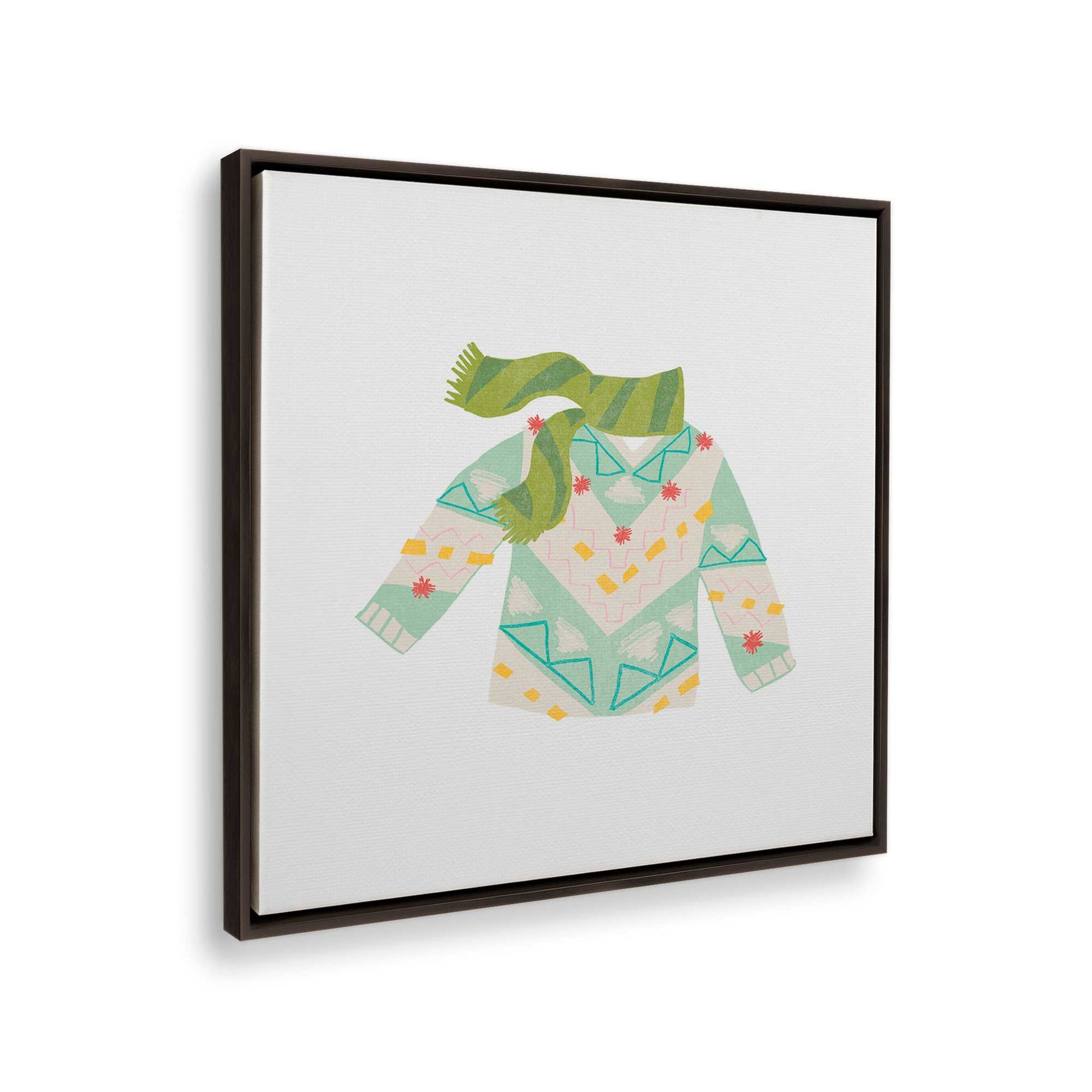 [Color:Espresso], Picture of the corner of the art