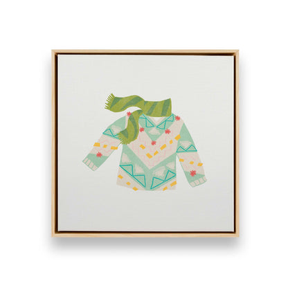 [Color:American Maple], Picture of art in a American Maple frame