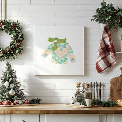 Picture of art in a room