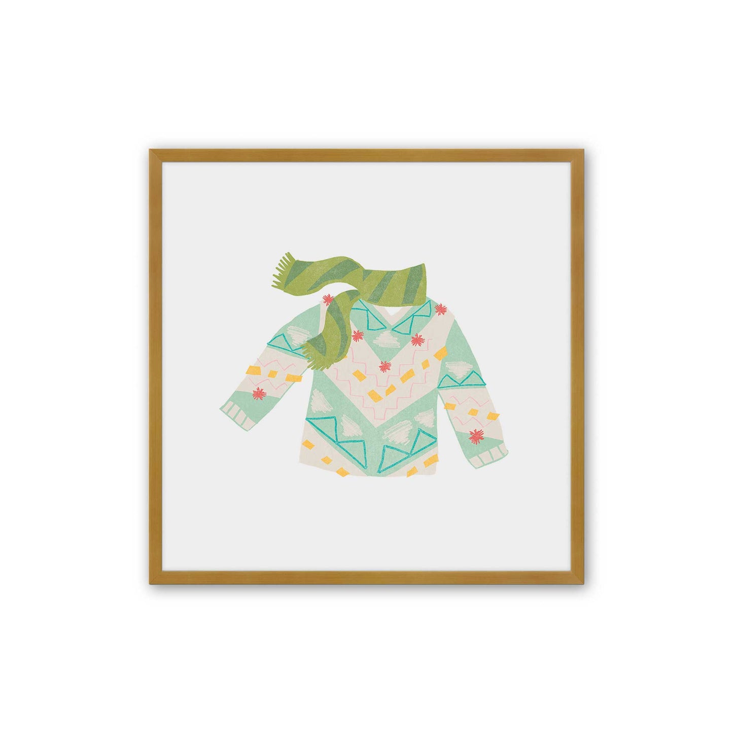 [Color:Polished Gold], Picture of art in a Polished Gold frame