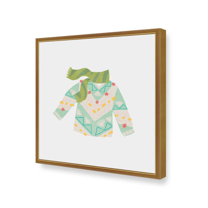 [Color:Polished Gold], Picture of art in a Polished Gold frame of the corner