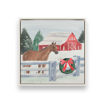 [Color:Opaque White], Picture of art in a White frame