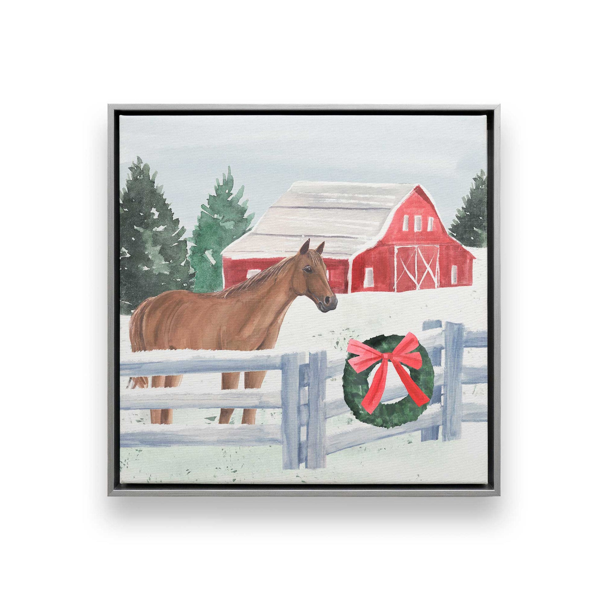 [Color:Polished Chrome], Picture of art in a Polished Chrome frame