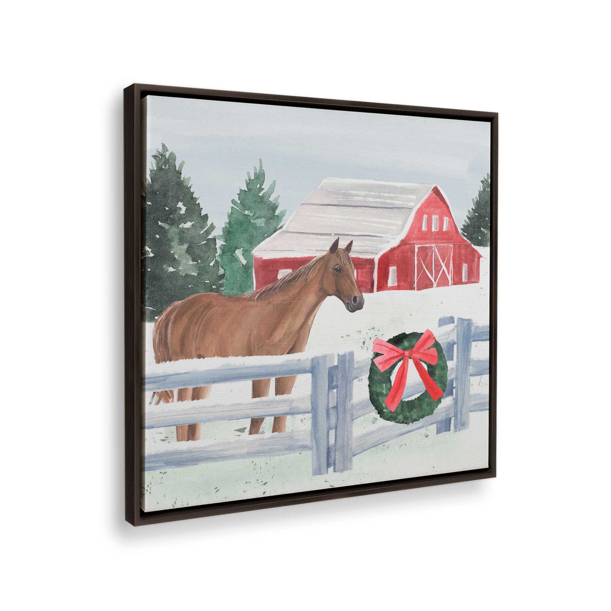 [Color:Espresso], Picture of the corner of the art