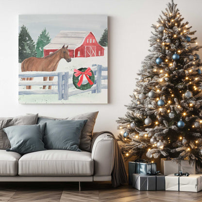 Picture of art in a room