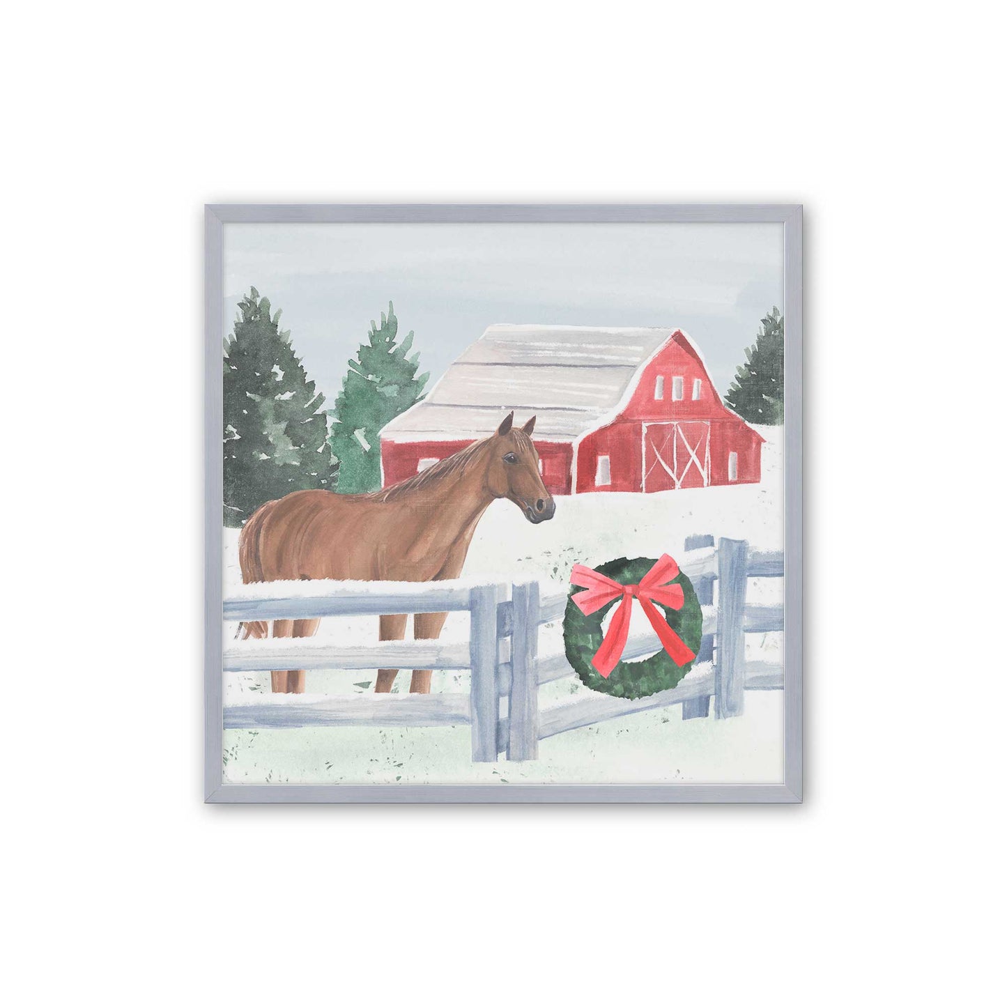 [Color:Polished Chrome], Picture of art in a Polished Chrome frame