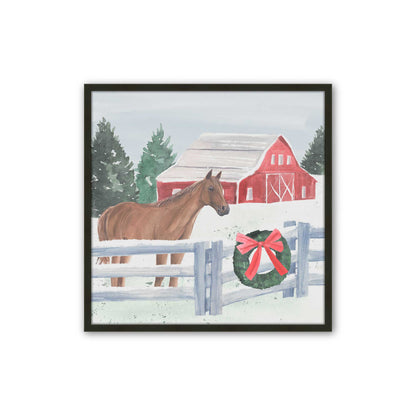 [Color:Satin Black], Picture of art in a Satin Black frame