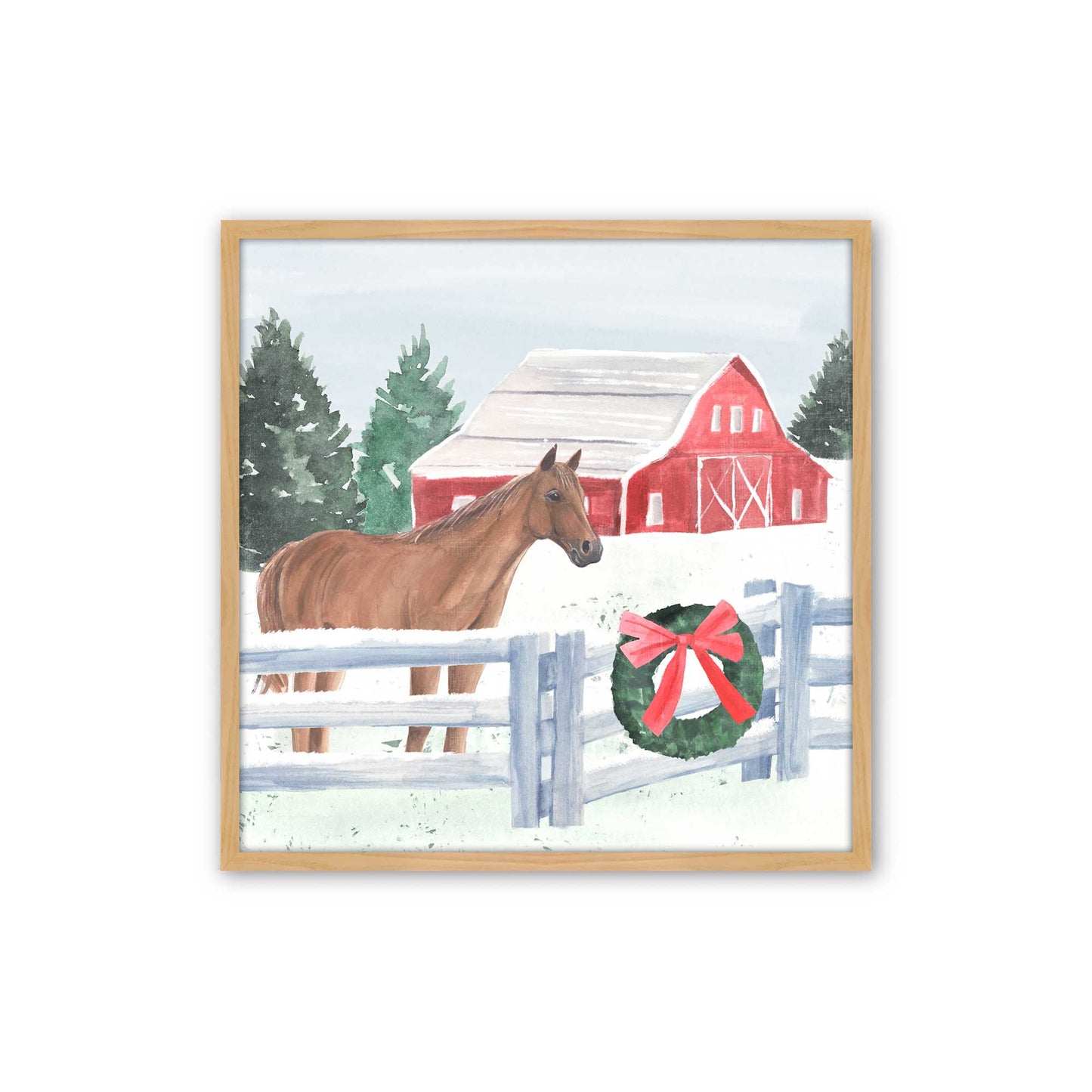 [Color:Espresso], Picture of art in a Espresso frame