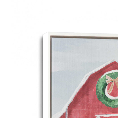 [Color:Opaque White], Picture of art in a White frame at an angle