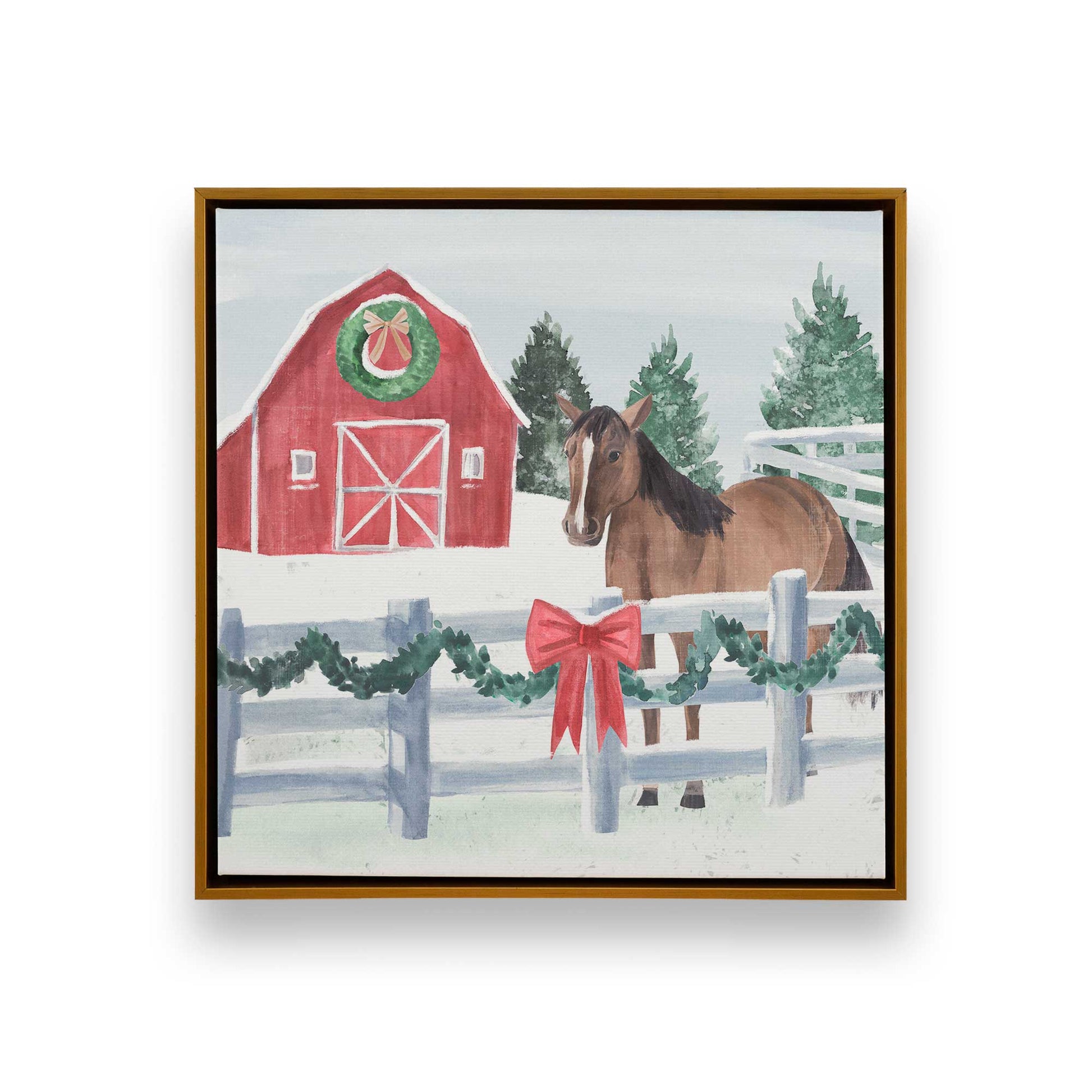 [Color:Polished Gold], Picture of art in a Polished Gold frame