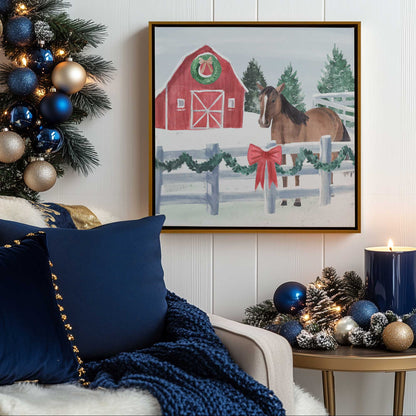 Picture of art in a room