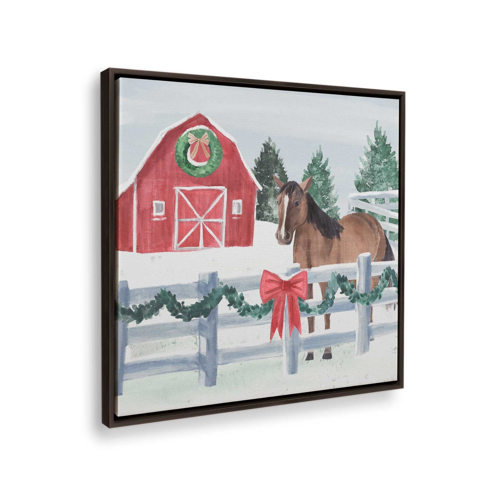 [Color:Espresso], Picture of the corner of the art