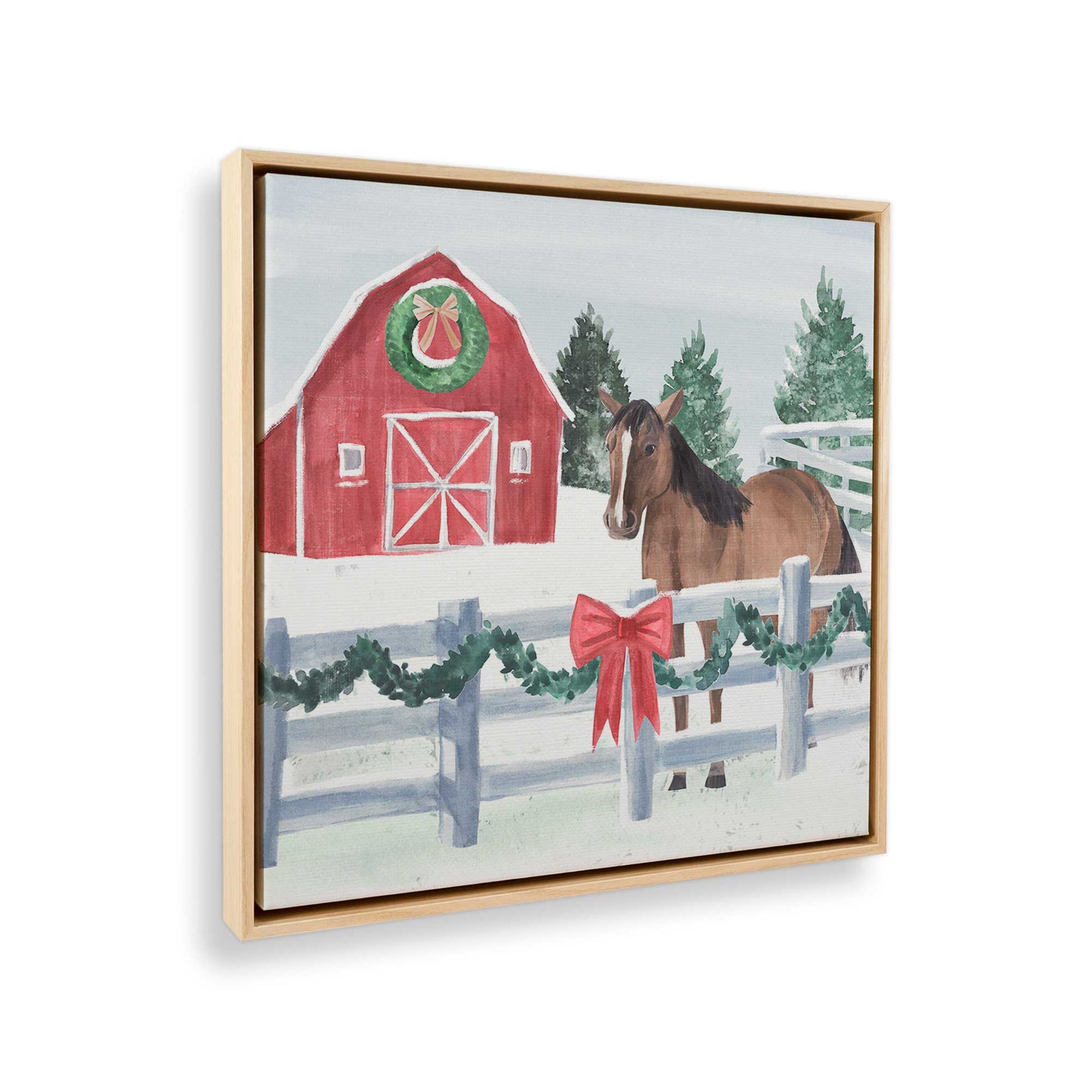 [Color:American Maple], Picture of the corner of the art