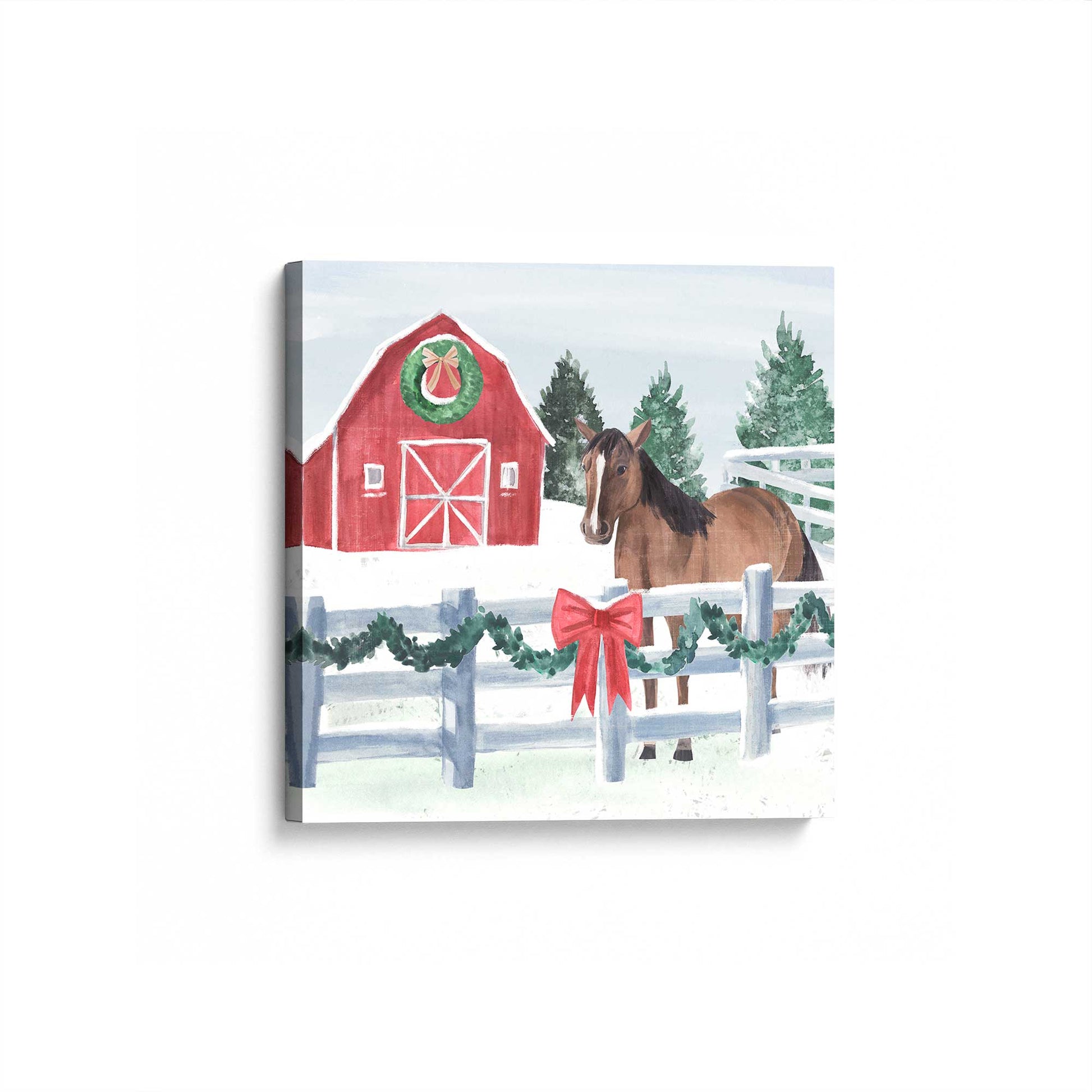 [Color:Stretched Canvas], Picture of art at an angle