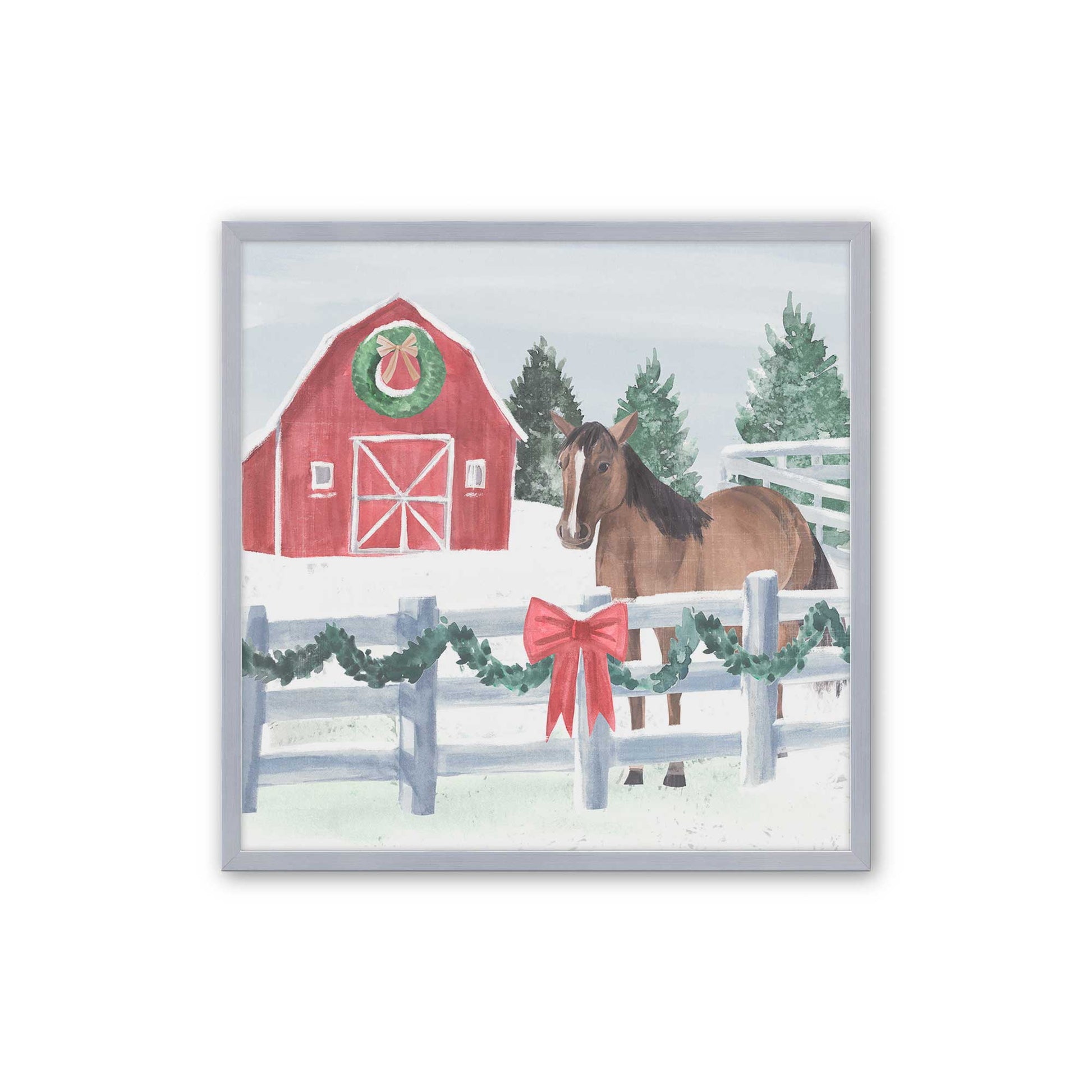 [Color:Polished Chrome], Picture of art in a Polished Chrome frame