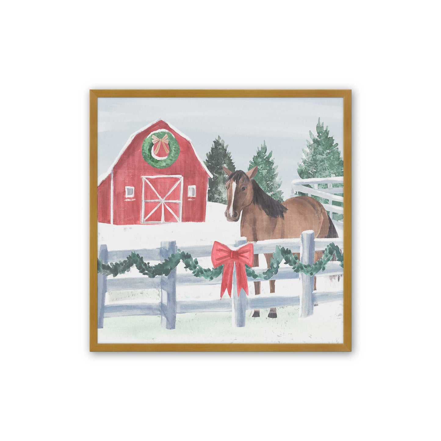 [Color:Polished Gold], Picture of art in a Polished Gold frame