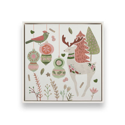 [Color:Opaque White], Picture of art in a White frame