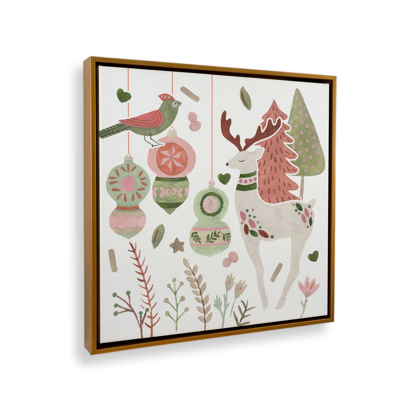 [Color:Polished Gold], Picture of the corner of the art