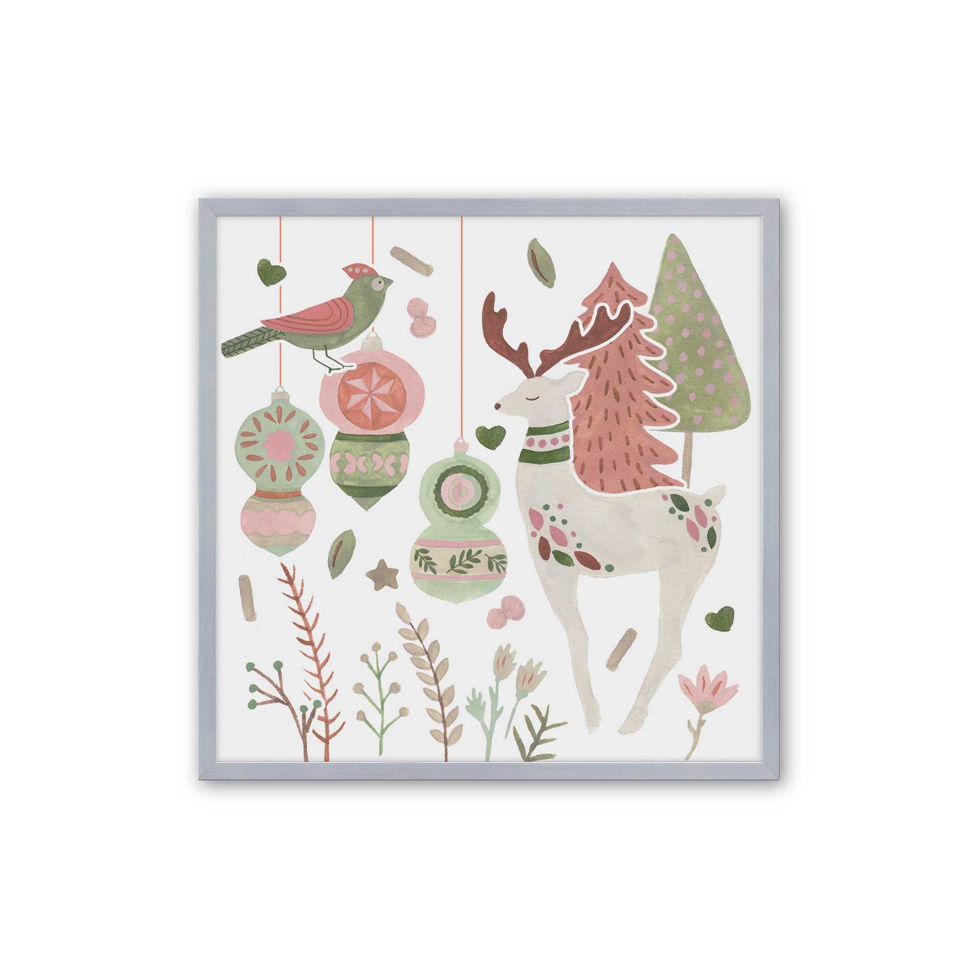 [Color:Polished Chrome], Picture of art in a Polished Chrome frame