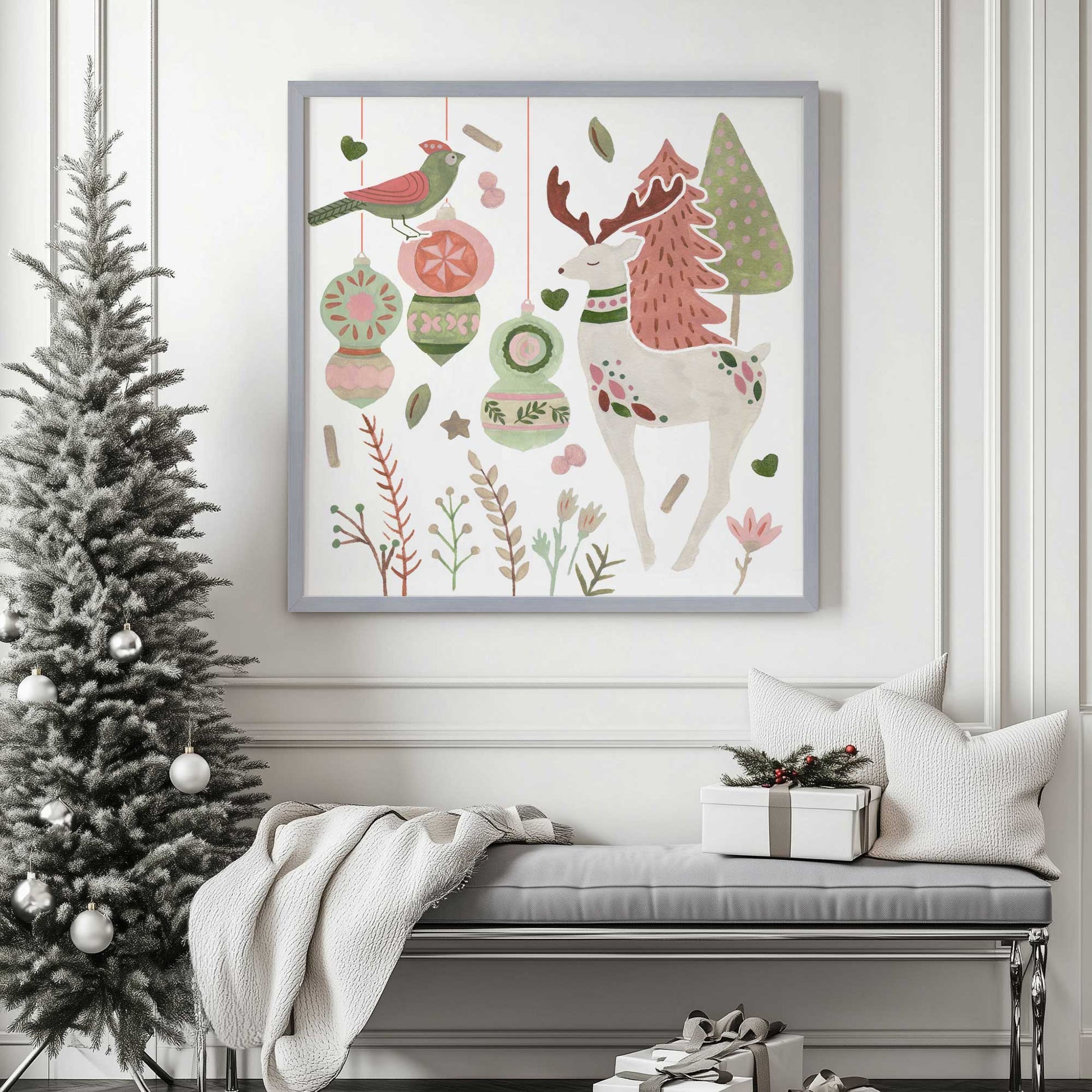 [LIFESTYLE],[SPECIAL],  Picture of art in a roo