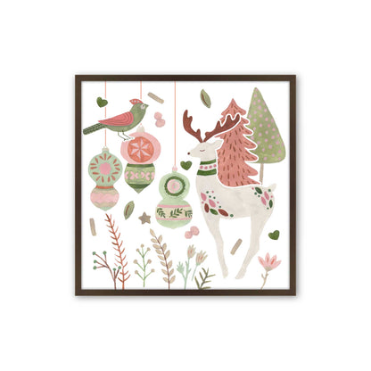 [Color:Espresso], Picture of art in a Espresso frame