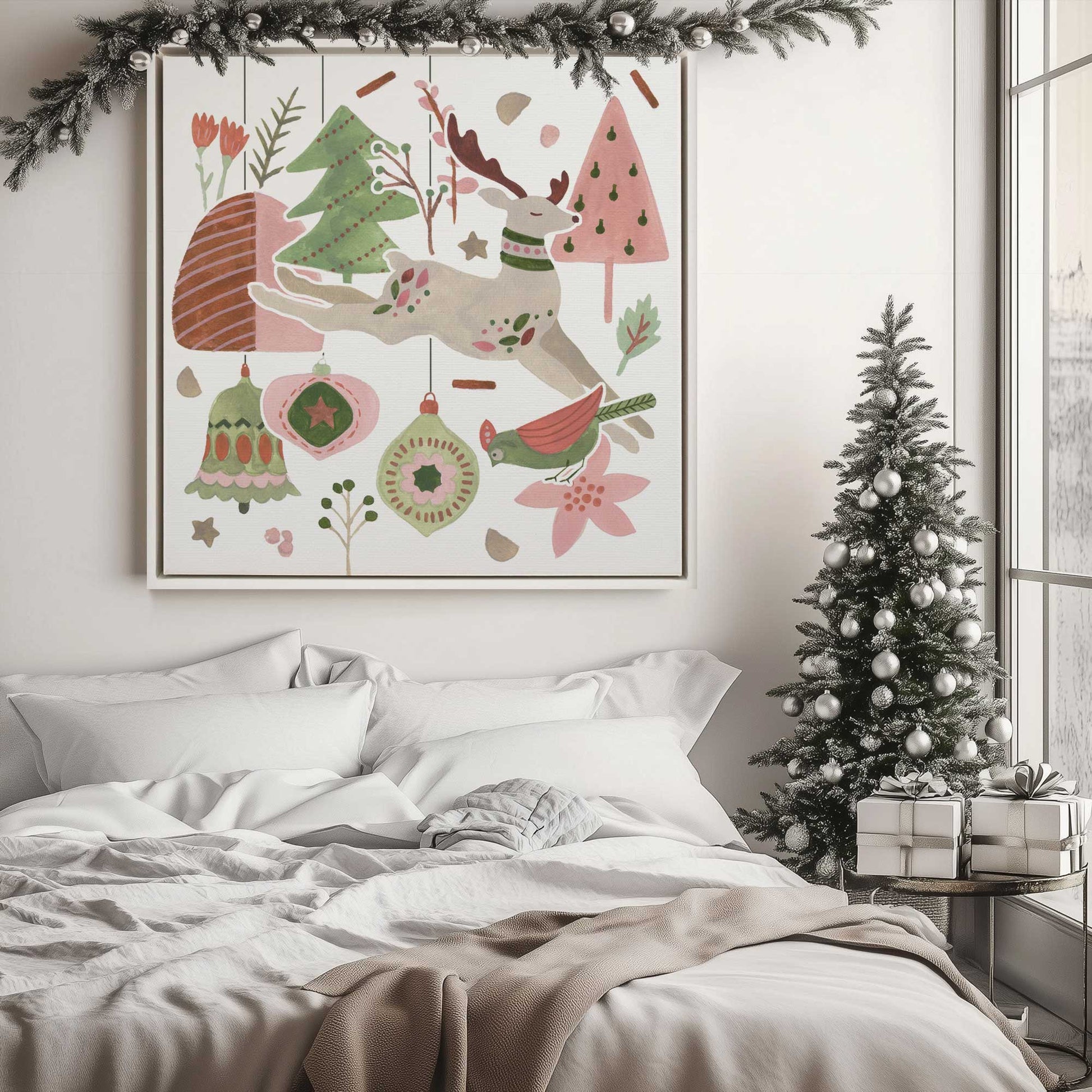 [LIFESTYLE],[SPECIAL],  Picture of art in a roo