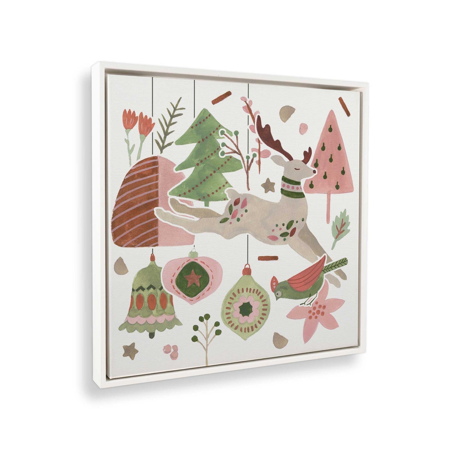 [Color:Opaque White], Picture of the corner of the art