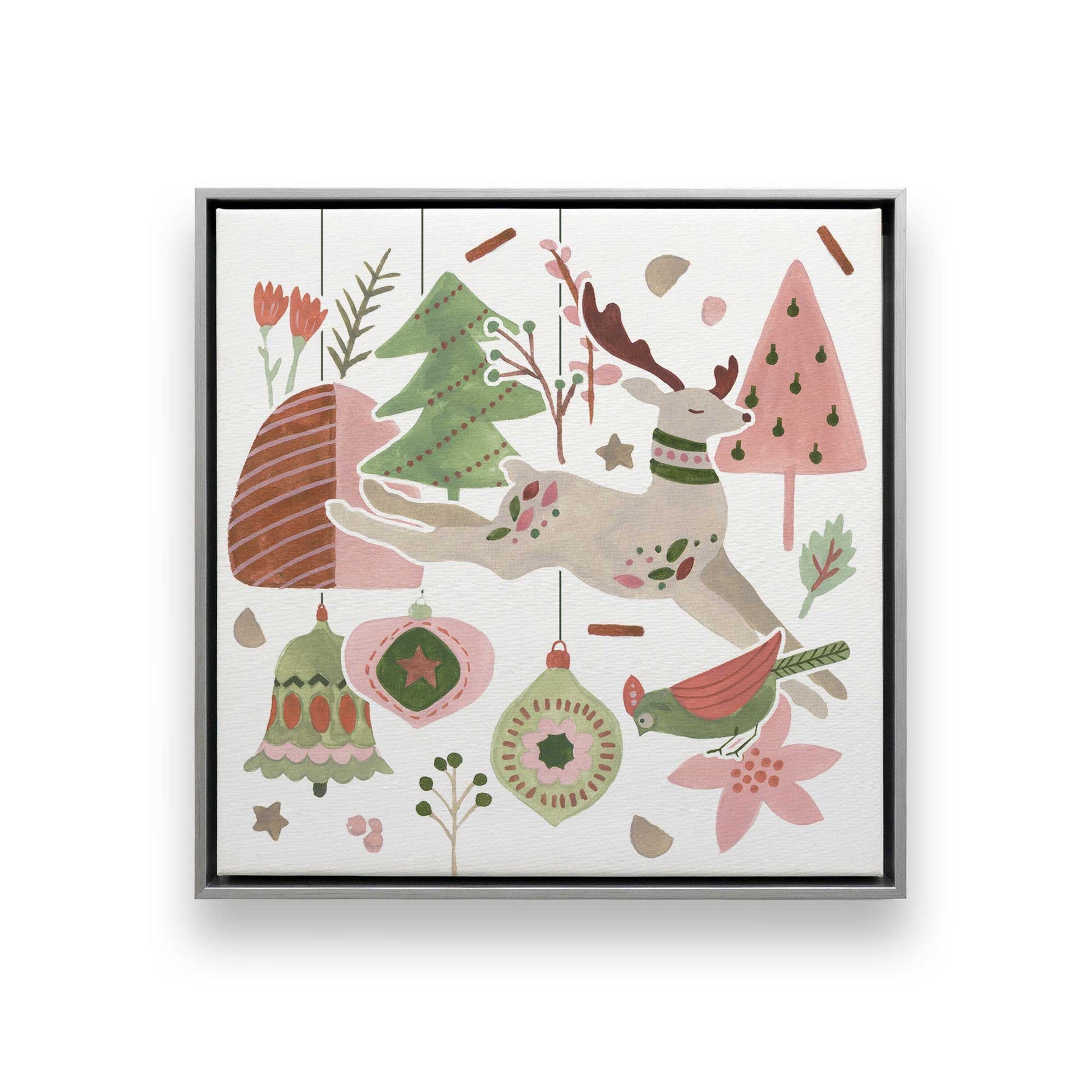 [Color:Polished Chrome], Picture of art in a Polished Chrome frame